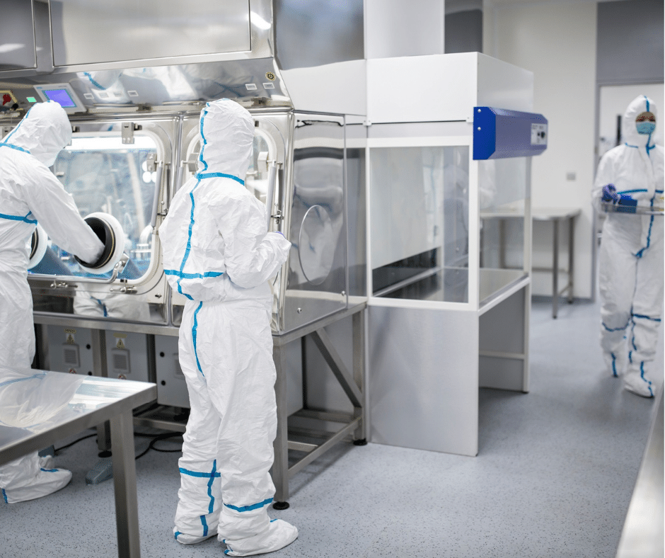 蔡家濬阻隔灰塵打造專業無塵室，應用於各大領域研發空間